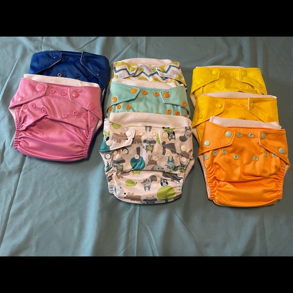 Cloth diaper - Picture 1 of 3